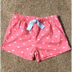 12M EUC Carter's Hearts Shorts